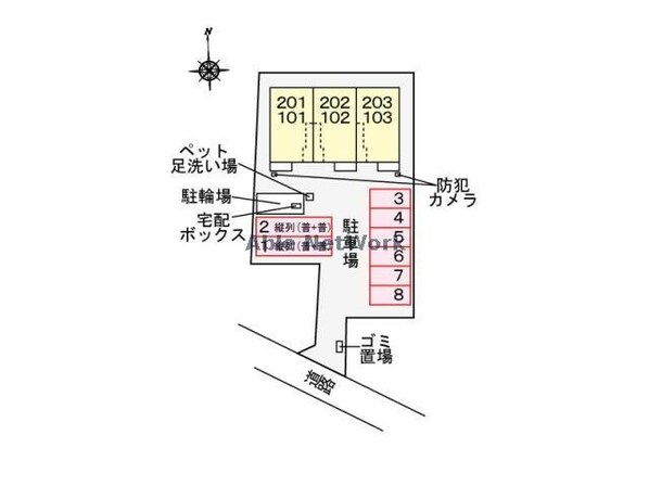 アレグリア（木更津市中里）の物件外観写真